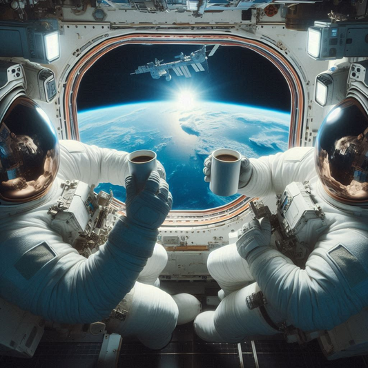 Cosmic Coffee: How Do Astronauts Get Their Java Fix