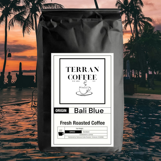 Terran Coffee Bali Blue Single Origin: A Journey Through Flavorful Heights