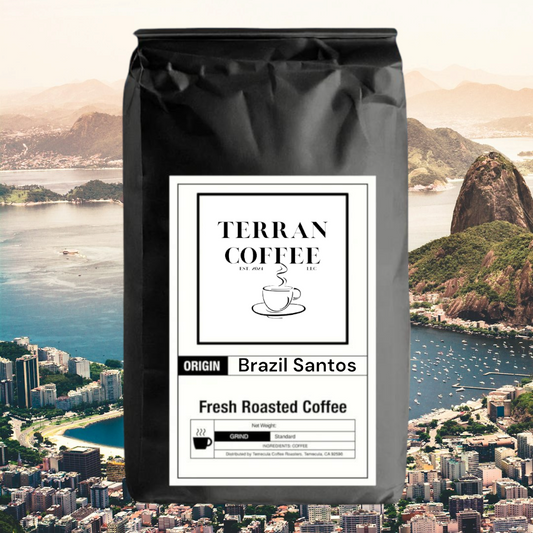 Terran Coffee Brazil Santos Single Origin: Where Flavor Meets Tradition