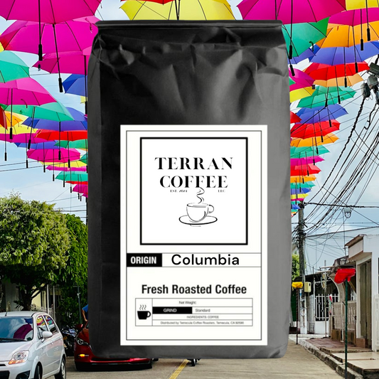 Terran Coffee Colombia Single Origin: A Symphony of Flavor from Terran Coffee