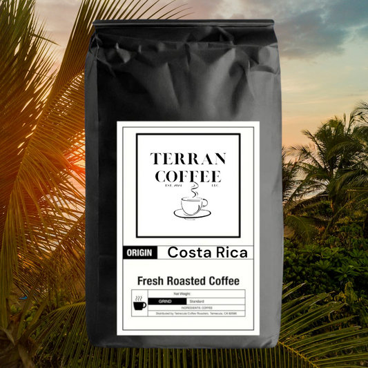 Terran Coffee Costa Rica Single Origin: Exploring Its Rich Aroma