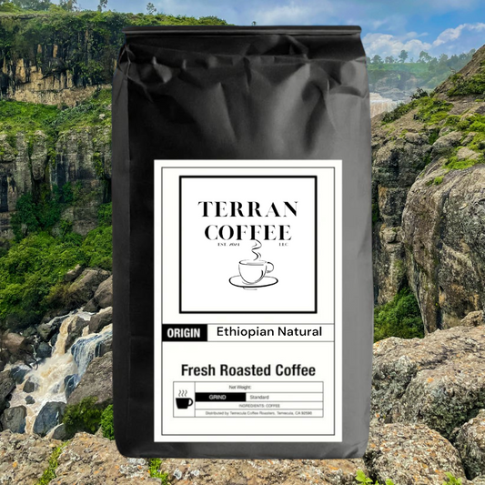 Terran Coffee Ethiopia Natural Single Origin: A Journey to the Birthplace of Beans