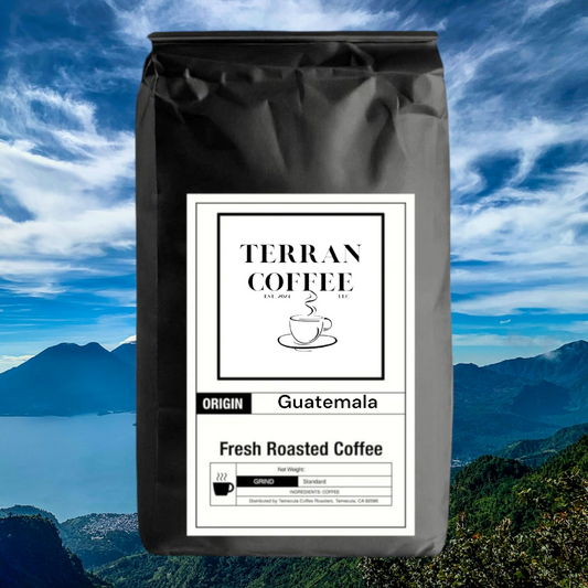 Terran Coffee Guatemala Single Origin: