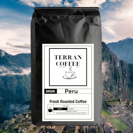 Terran Coffee Peru Single Origin: A Journey of Taste and Tradition