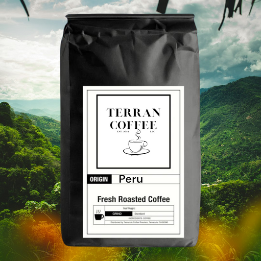 Terran Coffee Peru Decaf: A Pure, Flavorful Journey