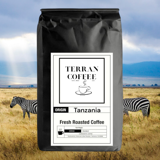 Terran Coffee Tanzania Single Origin: A Gourmet Journey