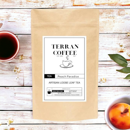 All About Artisan Loose Leaf Tea from Terrancoffee.com: A Journey of Flavor and Sustainability