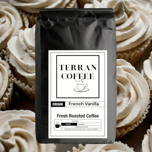 -French Vanilla Coffee  Terran Coffee