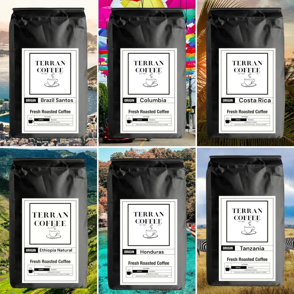 Single Origin Sample Pack - Terran Coffee