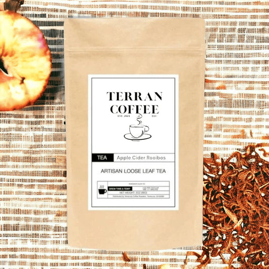 Apple Cider Rooibos Tea - Terran Coffee