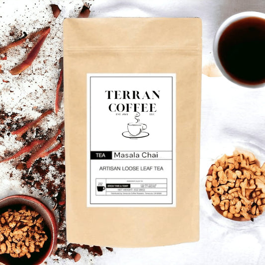 Masala Chai Tea - Terran Coffee