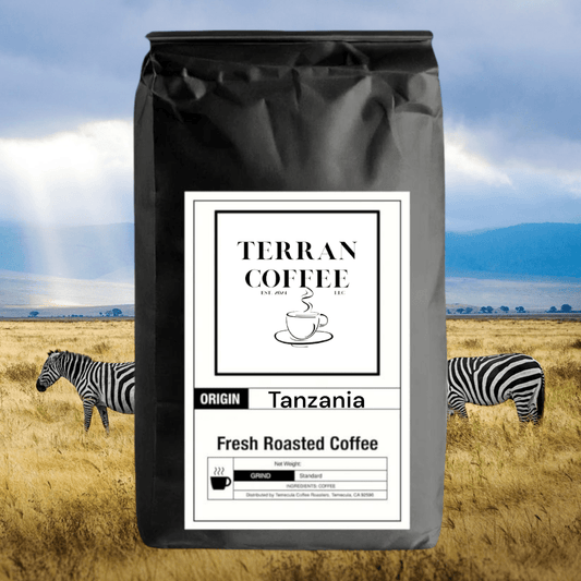 Tanzania Single Origin Coffee - Terran Coffee