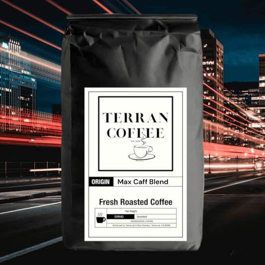 Terran Coffee Max Caff Blend - Terran Coffee