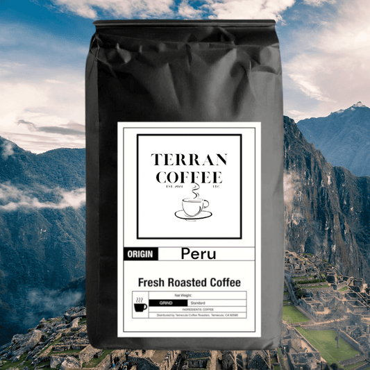 Peru Single Origin Decaf - Terran Coffee