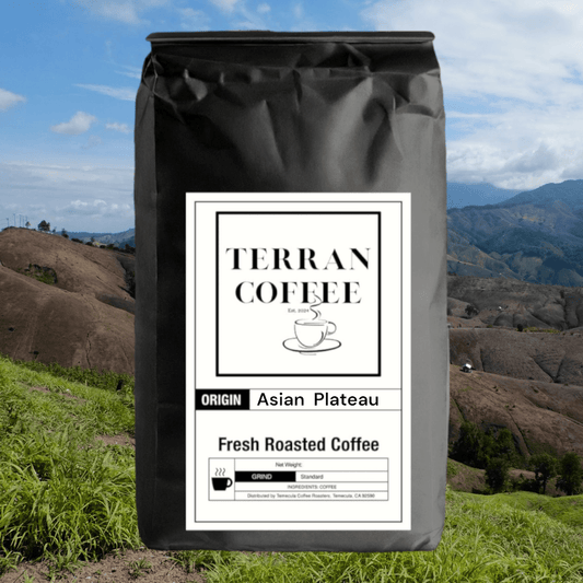 Terran Coffee Asian Plateau Blend - Terran Coffee