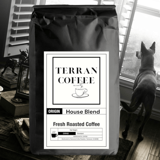 Terran Coffee House Blend Coffee - Terran Coffee