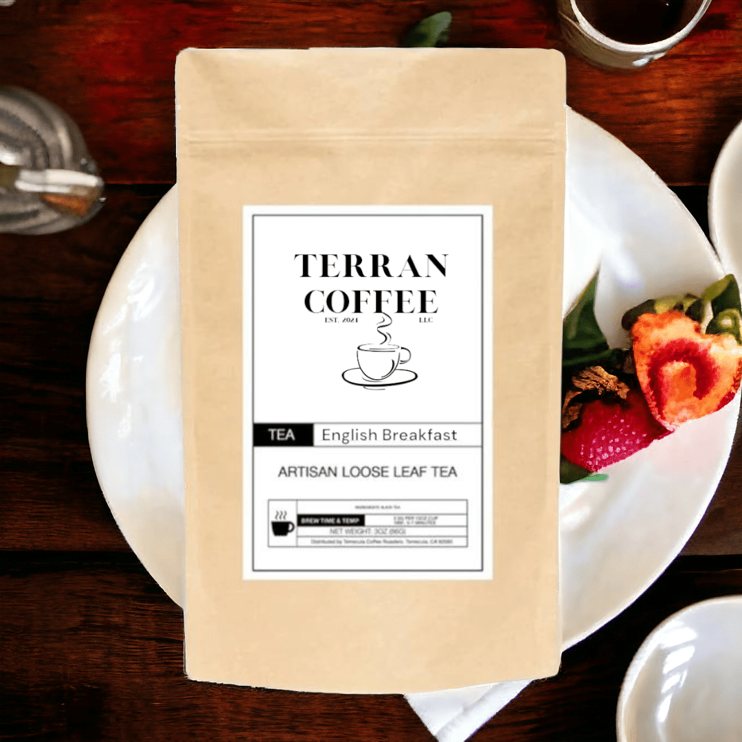 Terran Tea Artisan Loose Leaf English Breakfast Blend - Terran Coffee