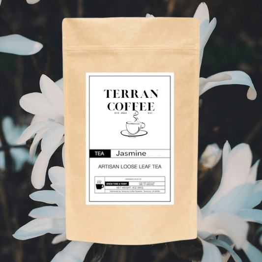 Terran Tea Artisan Loose Leaf Jasmine Infusion - Terran Coffee